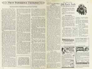 Better Homes & Gardens June 1924 Magazine Article: Page 38