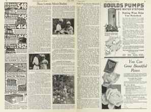 Better Homes & Gardens June 1924 Magazine Article: Page 42