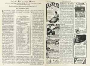 Better Homes & Gardens June 1924 Magazine Article: Music For Every Home