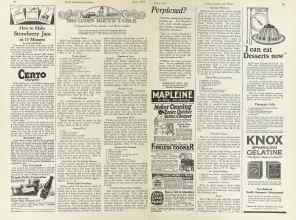 Better Homes & Gardens June 1924 Magazine Article: Page 48