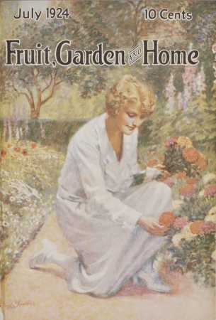 Better Homes & Gardens July 1924 Magazine Cover