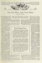Better Homes & Gardens July 1924 Magazine Article: You Can Have Your Own Home