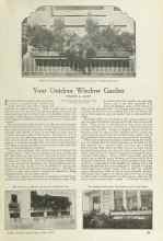 Better Homes & Gardens July 1924 Magazine Article: Your Outdoor Window Garden