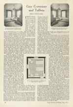 Better Homes & Gardens July 1924 Magazine Article: Gay Cretonne and Taffeta