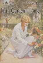 Better Homes & Gardens July 1924 Magazine Cover