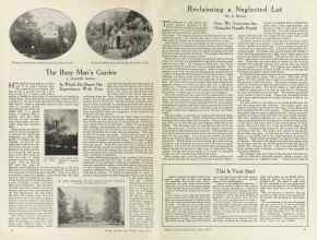 Better Homes & Gardens July 1924 Magazine Article: Page 8