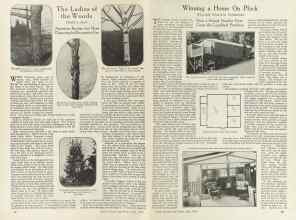 Better Homes & Gardens July 1924 Magazine Article: Page 12
