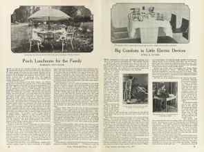 Better Homes & Gardens July 1924 Magazine Article: Page 16
