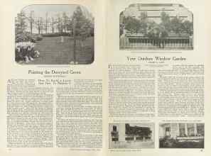 Better Homes & Gardens July 1924 Magazine Article: Page 18
