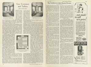 Better Homes & Gardens July 1924 Magazine Article: Page 22
