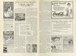 Better Homes & Gardens July 1924 Magazine Article: DAD'S PRACTICAL POINTERS