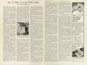 Better Homes & Gardens July 1924 Magazine Article: Page 28