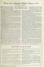 Better Homes & Gardens August 1924 Magazine Article: That Fellow Across the Street