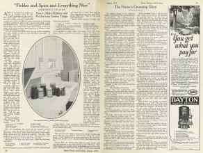 Better Homes & Gardens August 1924 Magazine Article: Page 22