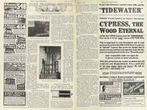 Better Homes & Gardens August 1924 Magazine Article: DAD'S PRACTICAL POINTERS