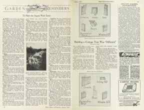 Better Homes & Gardens August 1924 Magazine Article: Page 28