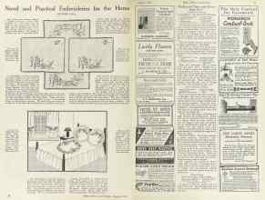 Better Homes & Gardens August 1924 Magazine Article: Page 38