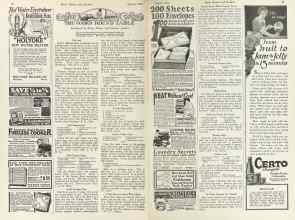 Better Homes & Gardens August 1924 Magazine Article: Page 40