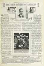 Better Homes & Gardens September 1924 Magazine Article: BETTER HOMES AND GARDENS
