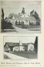 Better Homes & Gardens September 1924 Magazine Article: How Shrubs and Flowers Add to Your Home