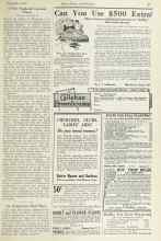 Better Homes & Gardens September 1924 Magazine Article: An Inexpensive Bird Bath