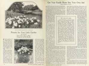 Better Homes & Gardens September 1924 Magazine Article: Page 10