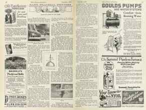 Better Homes & Gardens September 1924 Magazine Article: DAD'S PRACTICAL POINTERS