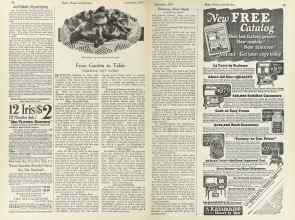 Better Homes & Gardens September 1924 Magazine Article: Page 38