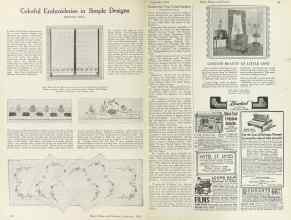 Better Homes & Gardens September 1924 Magazine Article: Page 44