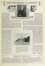 Better Homes & Gardens October 1924 Magazine Article: BETTER HOMES AND GARDENS