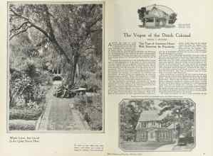 Better Homes & Gardens October 1924 Magazine Article: Page 4