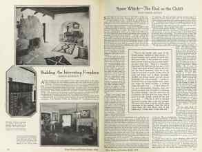 Better Homes & Gardens October 1924 Magazine Article: Page 10