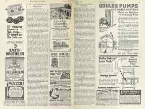 Better Homes & Gardens October 1924 Magazine Article: Page 34