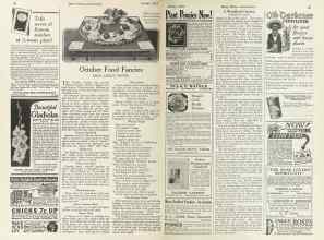 Better Homes & Gardens October 1924 Magazine Article: Page 36