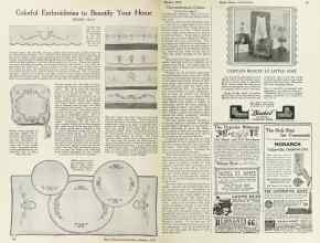 Better Homes & Gardens October 1924 Magazine Article: Page 44