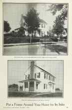 Better Homes & Gardens November 1924 Magazine Article: Put a Frame Around Your Home for Its Sake