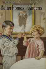 Better Homes & Gardens November 1924 Magazine Cover