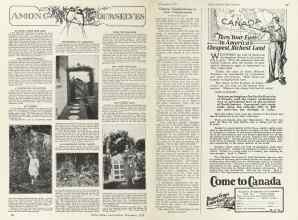 Better Homes & Gardens November 1924 Magazine Article: Page 26