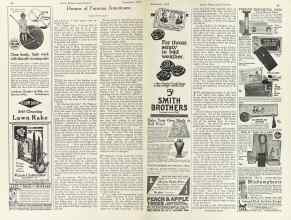 Better Homes & Gardens November 1924 Magazine Article: Page 28