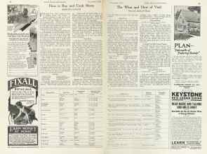 Better Homes & Gardens November 1924 Magazine Article: Page 30