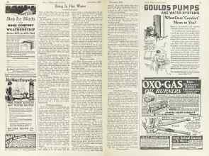 Better Homes & Gardens November 1924 Magazine Article: Page 32