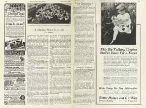 Better Homes & Gardens November 1924 Magazine Article: Page 40