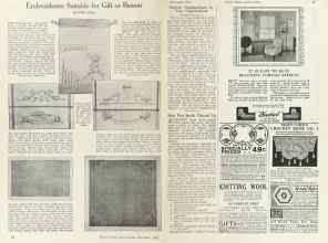 Better Homes & Gardens November 1924 Magazine Article: Page 44