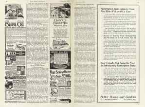 Better Homes & Gardens November 1924 Magazine Article: Page 46
