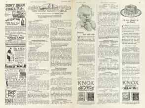 Better Homes & Gardens November 1924 Magazine Article: Page 48