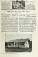 Better Homes & Gardens December 1924 Magazine Article: And Now We Have Our Home!