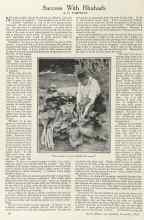 Better Homes & Gardens December 1924 Magazine Article: Success With Rhubarb