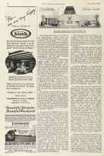 Better Homes & Gardens December 1924 Magazine Article: Under the Library Lamp