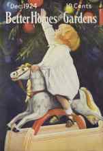 Better Homes & Gardens December 1924 Magazine Cover