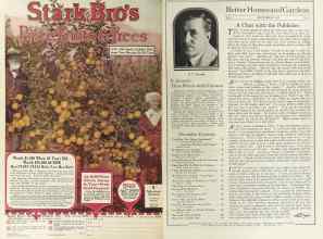 Better Homes & Gardens December 1924 Magazine Article: Page 2